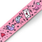 Morso Dog Belt Recycled Sweet Tweet Pink