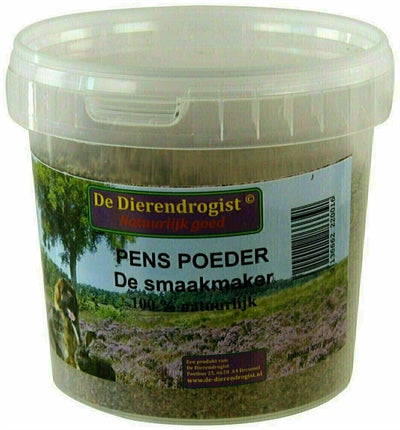 Déier drogistesch Buedem Pen Pudder