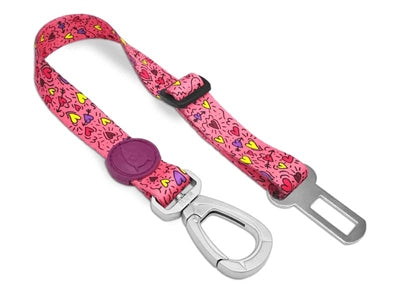 Morso Dogs Schable Belt återvunna rosa tänker rosa