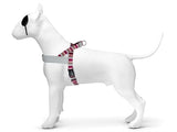 Morso Norwegian dog harness recycled skyline red pink