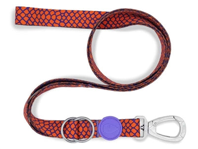 Morso Dog Belt adjustable recycled Urban Lizard Red