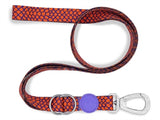 Morso Dog Belt adjustable recycled Urban Lizard Red