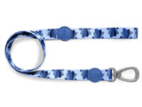 Morso Dog Leash Recycled Splash Blue