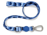 Morso Dog Belt adjustable recycled Splash Blue