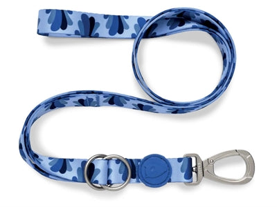 Morso Dog Belt adjustable recycled Splash Blue