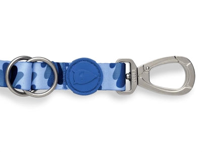 Morso Dog Belt adjustable recycled Splash Blue