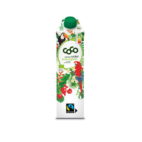 Dr. Martins Pure Organic Coconut Water Carton (6x 1000ml)