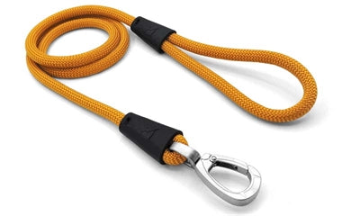 Morso dog leash regular rope recycled gold gold