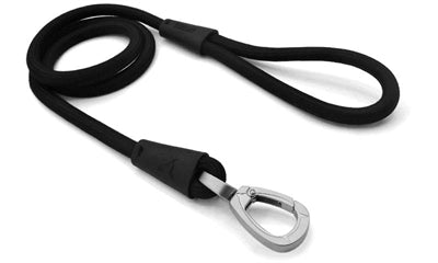 Ceinture de chien MORSO BELLE SOUPE ROPE RECYLÉ NOIR