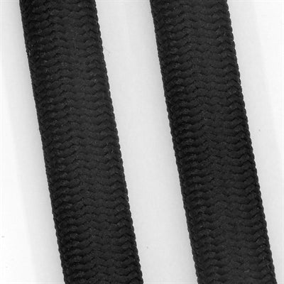 Ceinture de chien MORSO BELLE SOUPE ROPE RECYLÉ NOIR