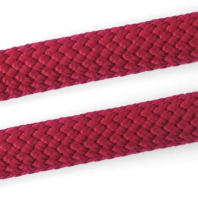 Morso Half Slip Collar Dog Rope Rope recyclé rouge velours rouge