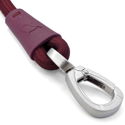 Morso Dog Belt Soft Seel verwäert plum purpur