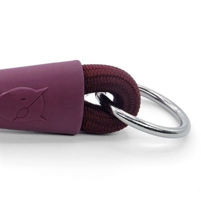 Morso Half Slip Collar Dog Soft Lane Recycled Plum fialová