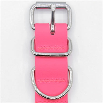 Morso collar dog Waterproof Recycled Passion Pink Pink