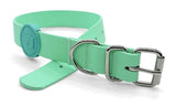 Morso Collar Dog Impermeable verde reciclado verde