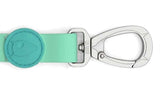 Morso dog leash waterproof recycled Carribean Green Groen