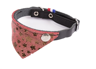 Martin Collar Miami Red Black