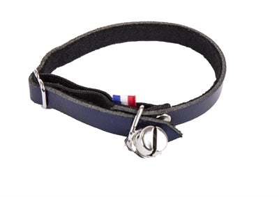 Martin Collar Kat Dakota Leather Blue