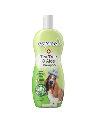 Espree schampo tea tree aloe medicinering