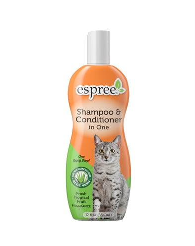 Spree Shampoo und Conditioner 2 in 1 Katze