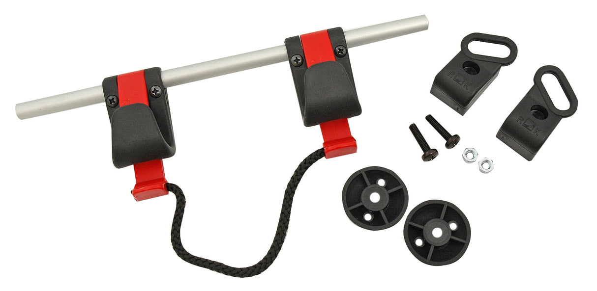 Klickfix rail module 245mm, for 8-16mm carrier