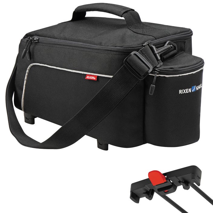 Klickfix rear bag Rackpack Light Black Racktime