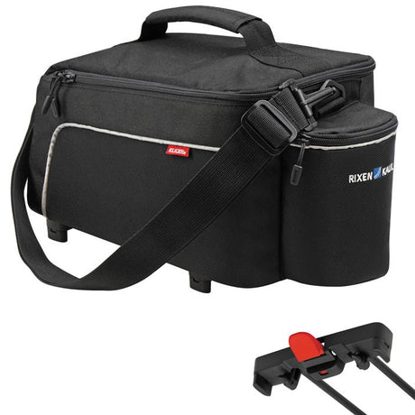 Klickfix rear bag Rackpack Light Black Racktime