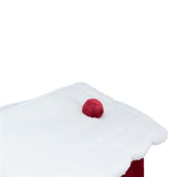 Trixie Xmas cat bed house red white