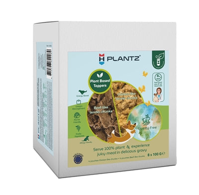 Henart Plantz Toppers Multipack Chicken hovězí maso jako