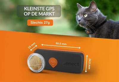 Weenect Weenect tracker kat zwart