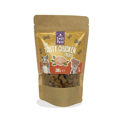 Easypets Treat di pollo gustosi morbidi