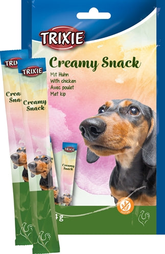 Trixie Crème Snack Poulet Glutenfrei