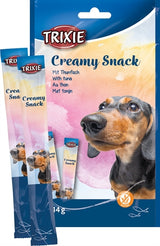 Trixie creamy snack tuna gluten free