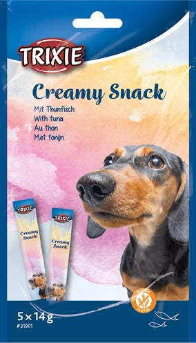 Trixie creamy snack tuna gluten free