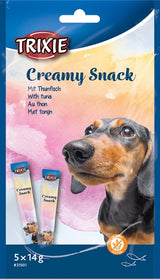 Trixie creamy snack tuna gluten free