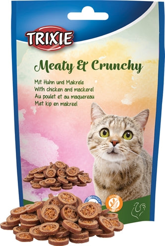 Trixie Fleesch Crunchy Poulet MacKeerel Gluten -Free