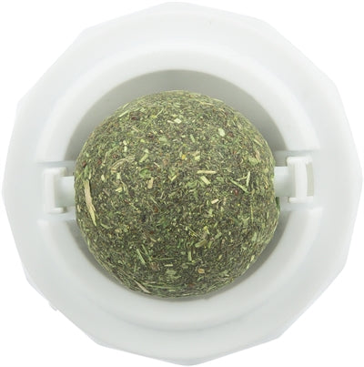 Trixie catnip ball with holder self -adhesive