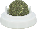 Trixie catnip ball with holder self -adhesive