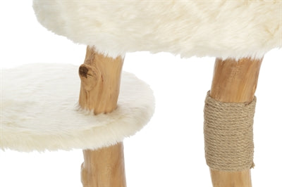 Trixie scratching post Santo Hout Creme