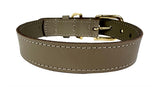 Collar cognio sazzz Braveheart Leather Taupe