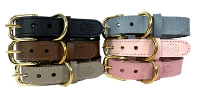 Sazzz Collar Dog Braveheart Leather Tope