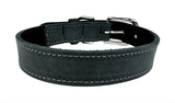 Sazzz Collar Dog Nomad Vintage Leather Anthracite