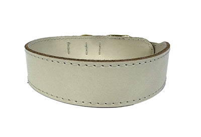 Sazzz collar dog pioneer leather cream