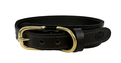 Sazzz Collar Hond Pioneer Lieder donkelbrong