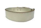 Sazzz Collar Dog Pioneer Leather Cream