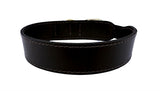 Sazzz collar dog pioneer leather dark brown