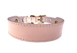 Sazzz Collar Dog Sweetie Leather Pink