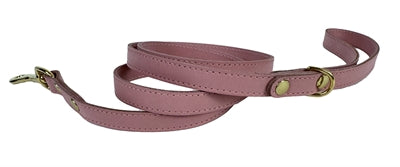 Sazzz Hundegürtel Passion Leder rosa