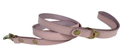 Sazzz chien ceinture passion cuir rose clair