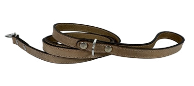 Sazzz Dog Belt Fearless Vintage Leather Beige